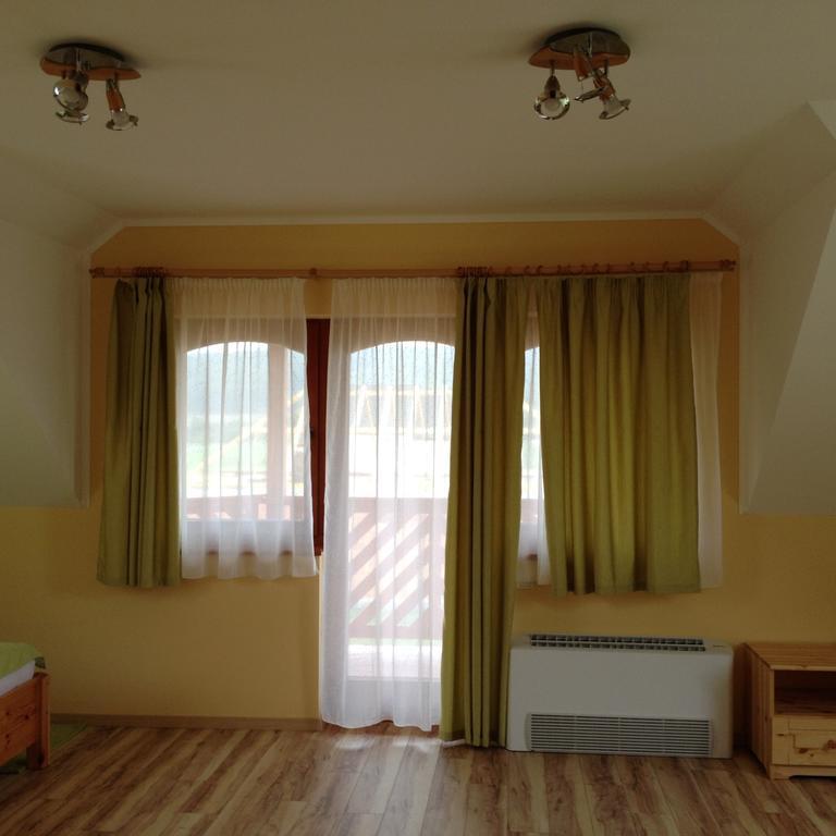 Vidor Vendeghaz Hotel Demjen Ruang foto